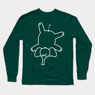 Funny elephant Long Sleeve T-Shirt